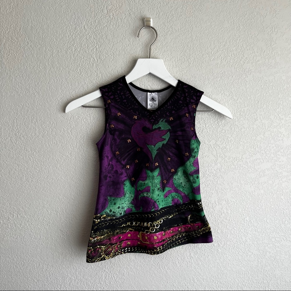 Disney authentic Mal defendants costume size 7/8